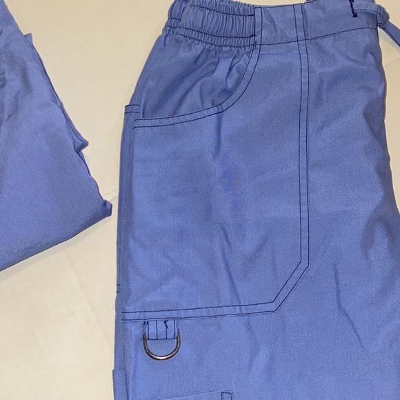 Reina Uniform Set Size M Color Blue - Picture 15 of 15